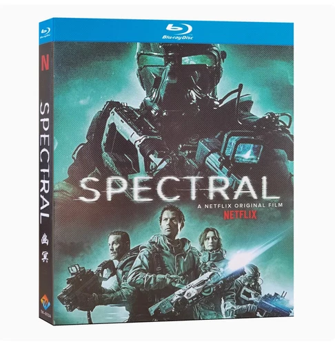 Spectral：1-Disc New Box Set Sealed