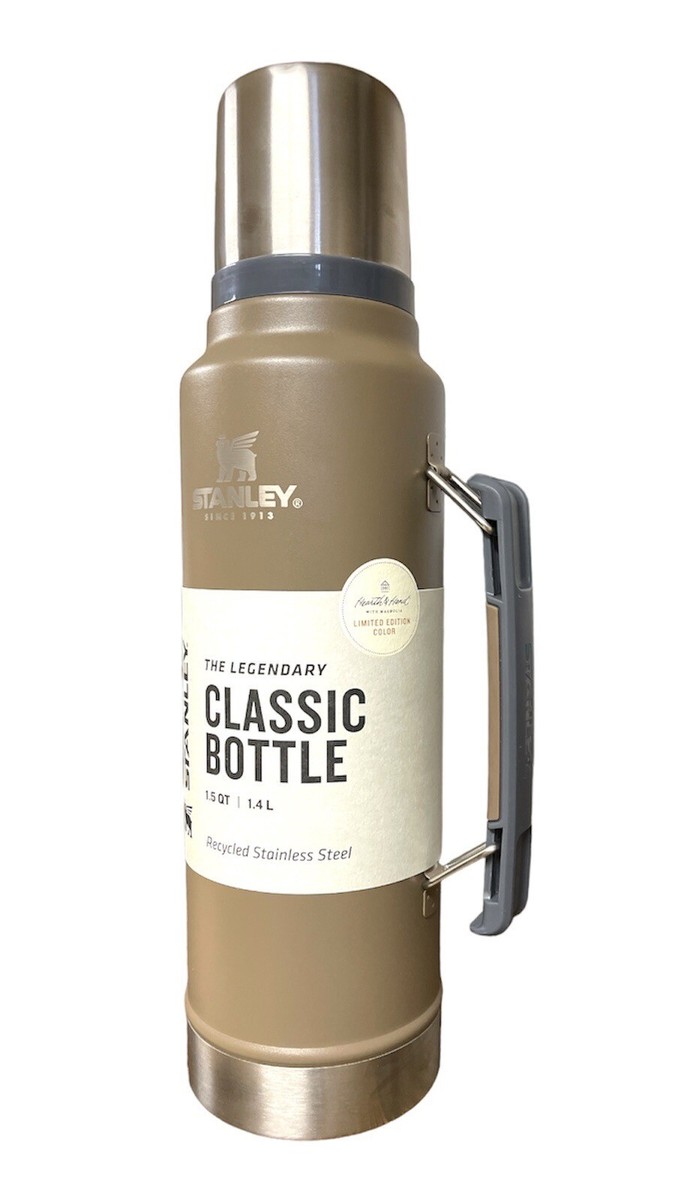 Stanley Hearth Hand Target Classic Bottle New Limited Edition Cocoa Brown