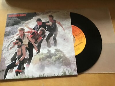7    Loverboy / Queen of the broken hearts   mint    unplayed