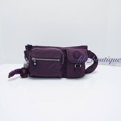 kipling waist bag
