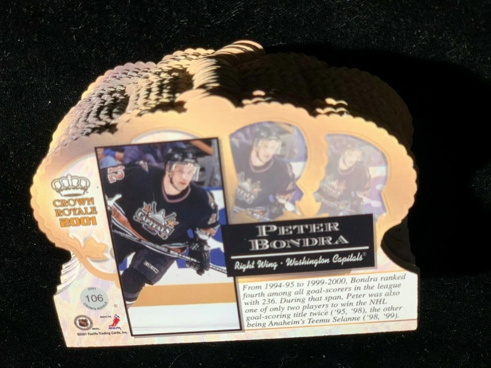 2000-01 Crown Royale Hockey Card Pick Your Card - Image 3 of 3