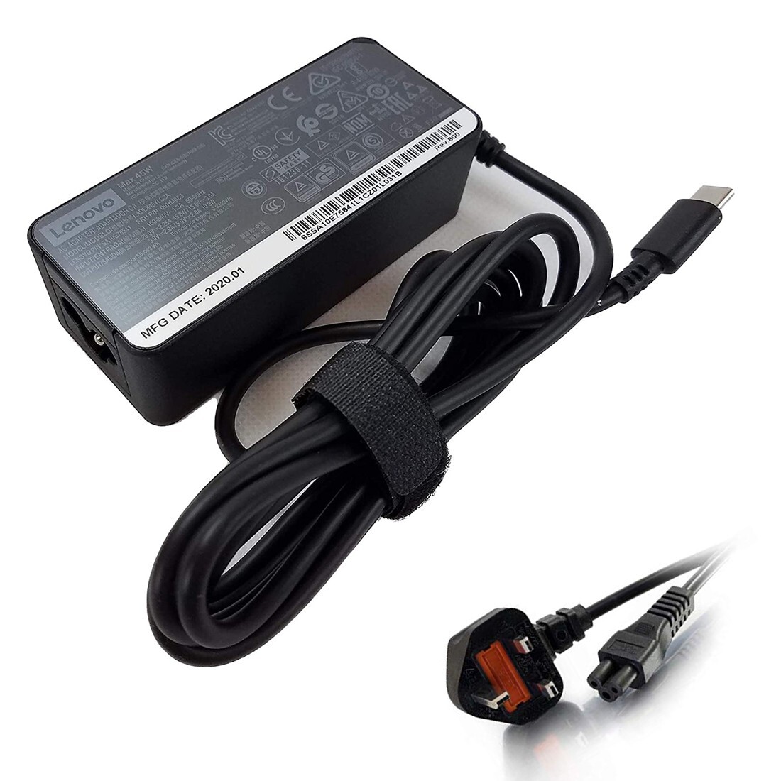 HP Elite x2 1012 G1 USBC Type-C Laptop Genuine Power AC Adapter