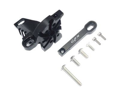 GPM Racing Alu Motorhalter mit Lüfterhalter schwarz GPMUDR018BK Unlimited  ...
