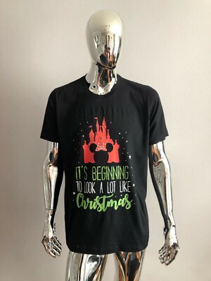 Bella Canvas Its Starting To Look A Lot Like Christmas T-shirt Size XL