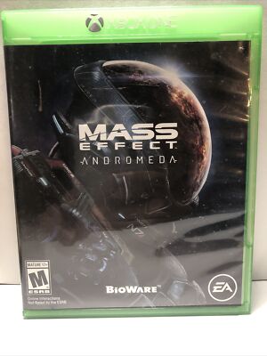 Mass Effect: Andromeda (Microsoft Xbox One, 2017)