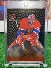 1997-98 Score Net Worth Jocelyn Thibault #11