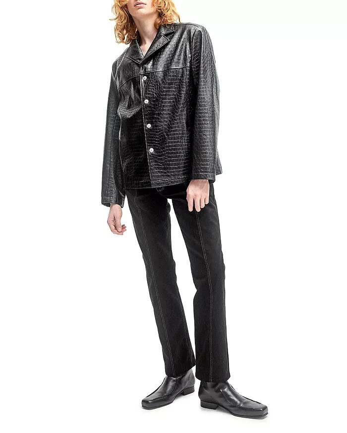 Sefr L104412 Mens Black Bonanza Regular Fit Contrast Sefr L104412 Mens Black Bonanza Regular Fit Contrast