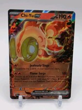 Chi-Yu ex Scarlet & Violet Paldea Evolved 40/193 Double Rare Holo Pokemon Card
