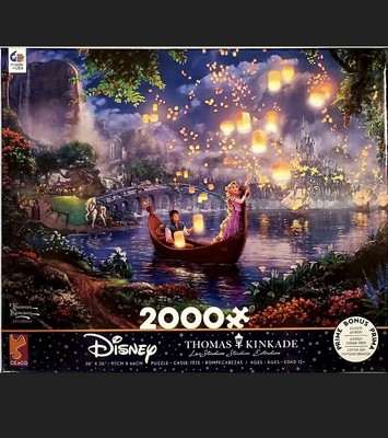 2000 Piece Jigsaw Puzzle TANGLED Rapunzel Disney Thomas ...