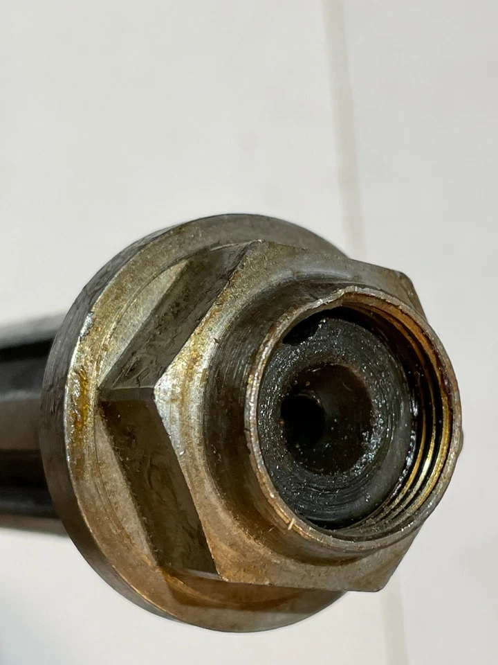 FORD CONSUL MK I CROWN WHEEL PINION KIT 4,556 :1 E0TA-4209-C NOS! - Image 3 of 4