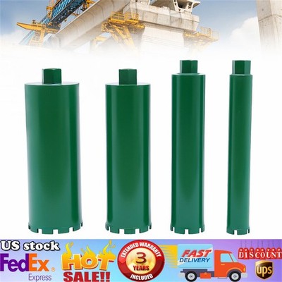 2'' /3'' /4''/ 4.7'' Set Wet Diamond Core Drill Bit Concrete Brick Drilling Bits