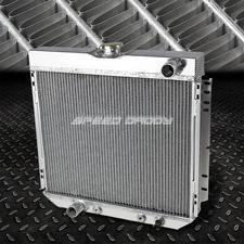 FOR PINTO MERCURY COMET/COUGAR L4 L6/5.0 5.8 V8 3-ROW ALUMINUM RACING RADIATOR