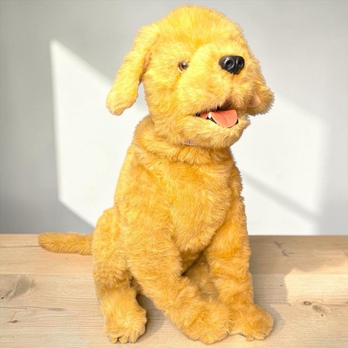 FurReal Biscuit My Lovin Pup Dog Interactive Plush Tested Works Hasbro