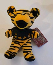 SAMSON Grateful Dead Bean Bear Plush 7 - New By Liquid Blue - 1997