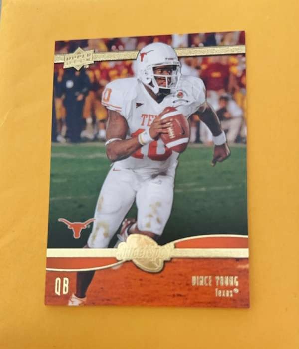 2010 Upper Deck NCAA Sweet Spot #70 Vince Young Mint