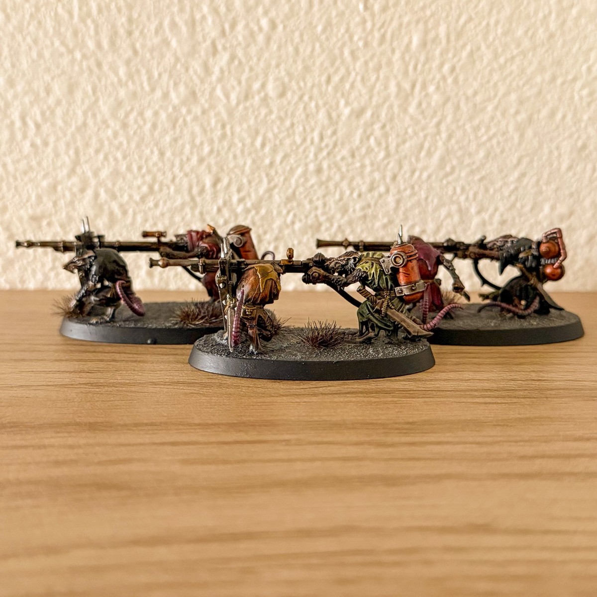 SF・ファンタジー・ホラー Warhammer Skaven Warplock Jezzail Warhammer Skaven - Painted Warplock Jezzails - Item 424-9 | eBay