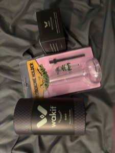 Wakit Electric Herb Grinder Kit