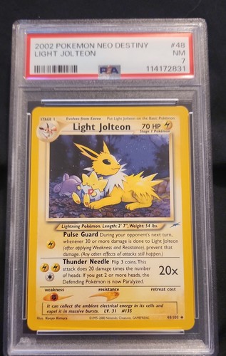 Light Jolteon 48/105 Neo Destiny Regular