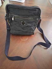 MCM Dieter nylon messenger bag