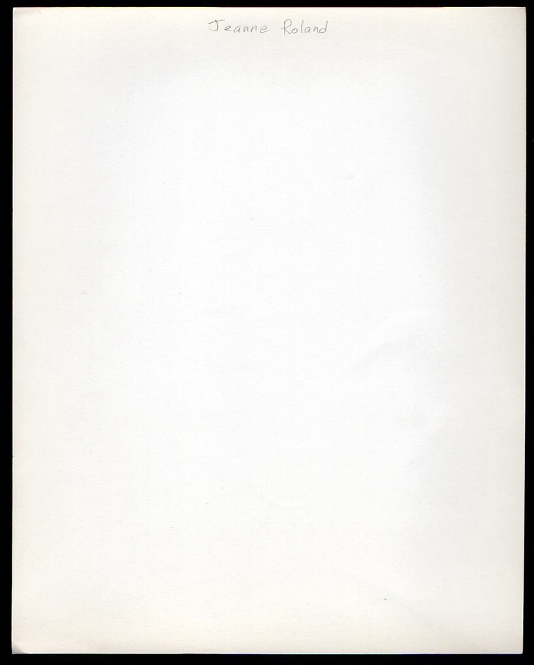 JEANNE ROLAND sexy busty actress Bond Girl CURSE OF THE MUMMY'S TOMB ...