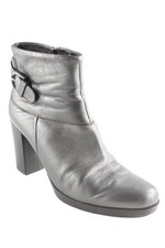 Décolleté modello chanel Donna Décolleté Taglia IT 36 bianco-nero-argento
