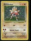 1999 Pokemon Base Set Hitmonchan 7/102 Holo Rare Unlimited
