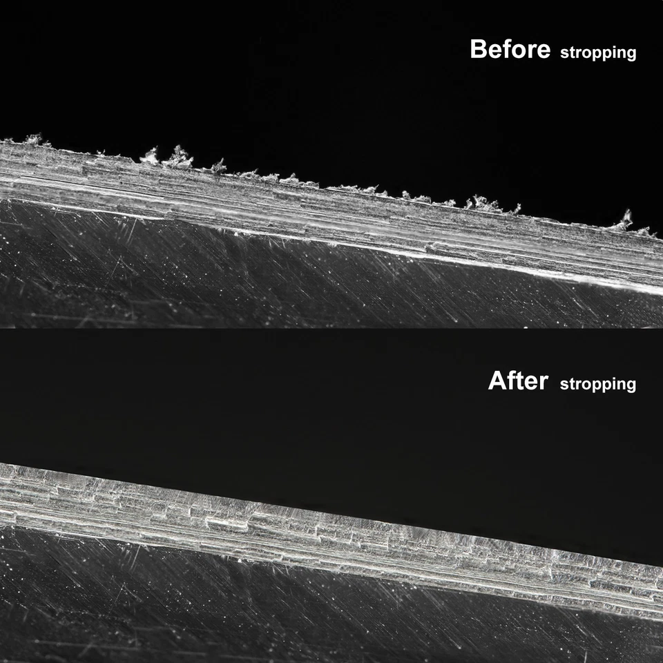 SHARPAL 205H Double-Sided Leather Strop (Genuine Cowhide) 33.5cm x 6cm Kit - image 4 of 4