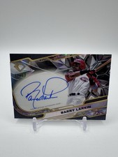 2025 Topps Diamond Icons Chrome Auto Barry Larkin /10 #ACC-BL Cincinnati Reds