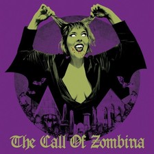 The Call of Zombina by Zombina and The Skeletones [CD]