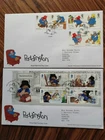 GB 2023 PADDINGTON BEAR FDCs  05.09.23 both with LONDON W2 postmark