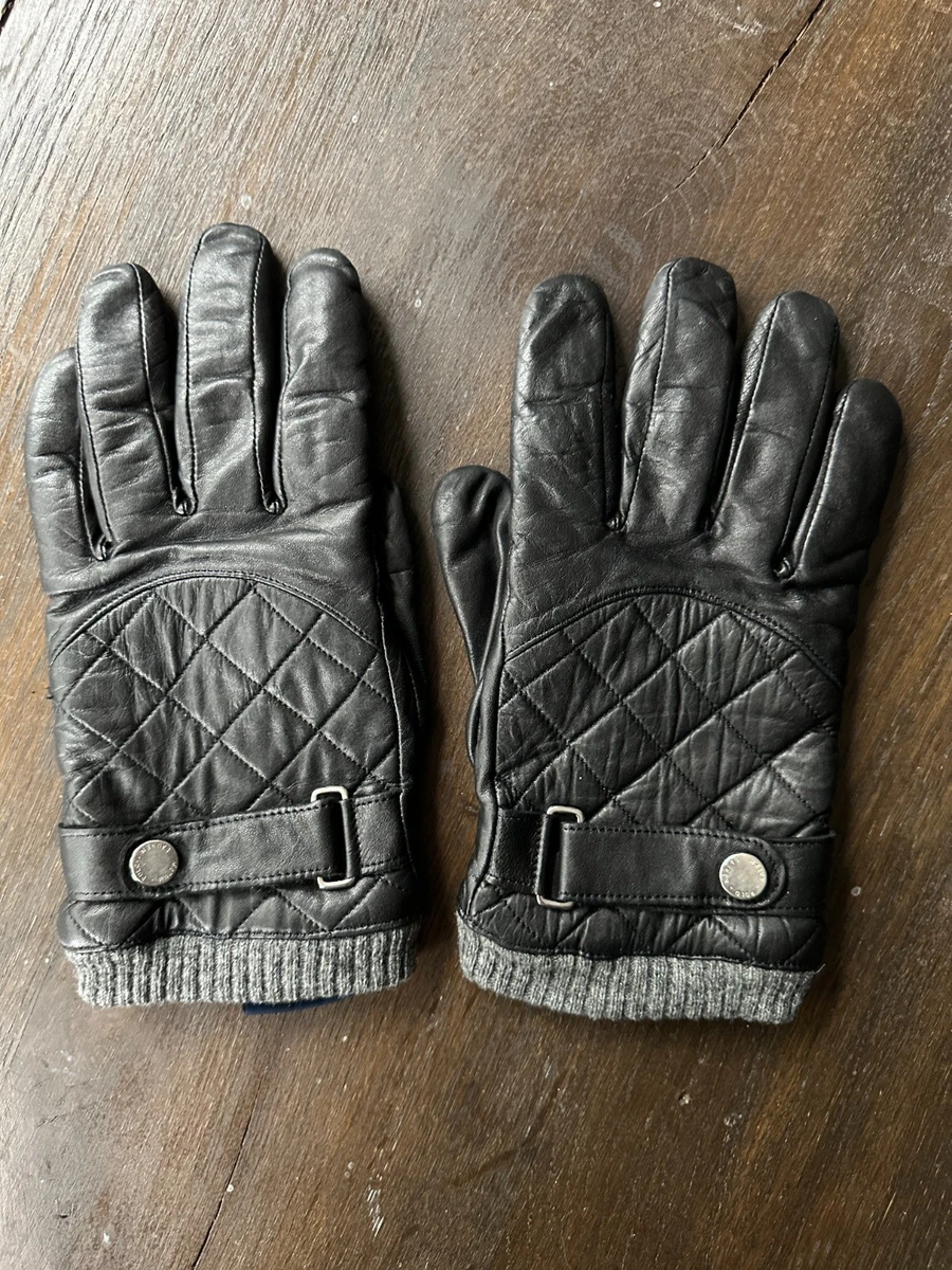 Polo Ralph Lauren Leather Driving Gloves & Mittens for Men for