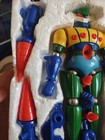 Not Relisued Ver. Vintage 1975 Steel Jeeg Robot Figure Old TAKARA From Japan — photo 5