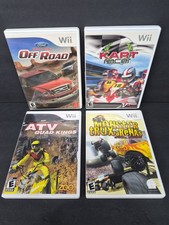 Nintendo Wii Games - Lot Of 4 Games