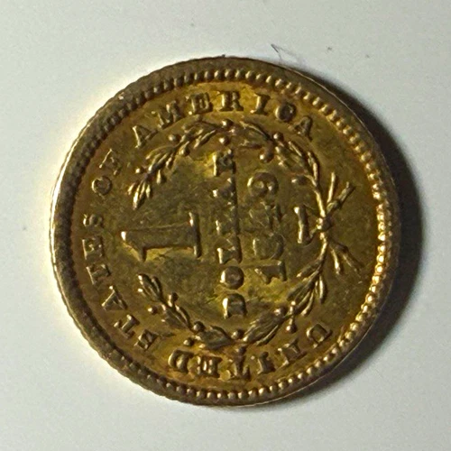 1849-P Liberty Head Gold — photo from the most recent tracked eBay sale