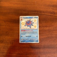 Pokemon Starmie 119/091 Paldean Fates Shiny Rare Holo TCG Card 2024 PAF English