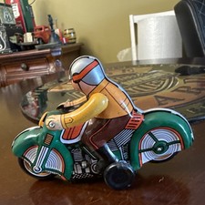 Tin Wind Up Motorcycle Made In China