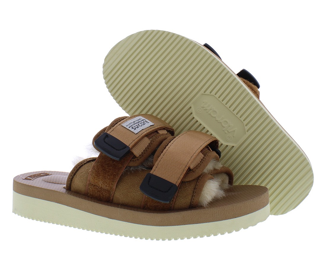Suicoke Moto VM2 Womens Shoes Size 5, Color: Brown
