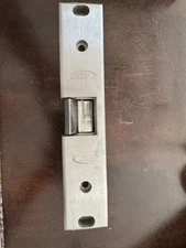 RUTHERFORD CONTROLS 0161-08X32D Stainless Steel Electric Strike  HM rim exit dev