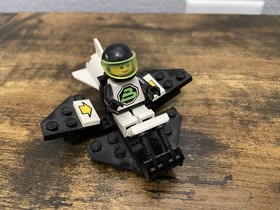 Lego Space 1462 Galactic Scout Blacktron 2 100% Complete w/instructions 1992