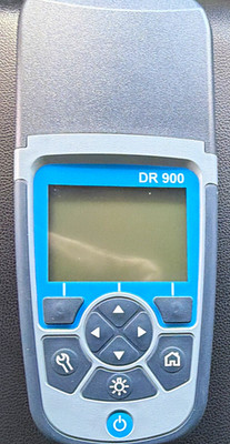 Hach DR 900 Portable Handheld Colorimeter Digital Test Meter