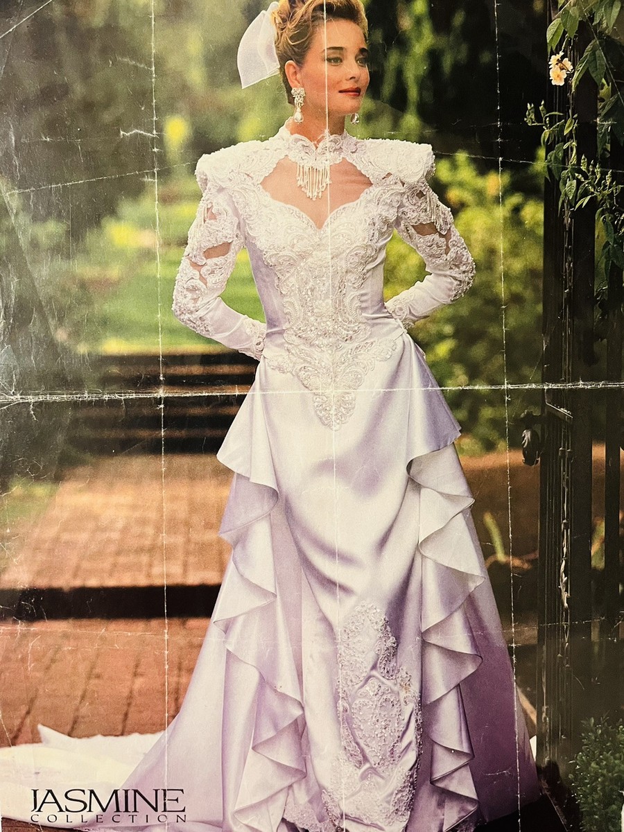 1990's Eve of Milady Inspired Wedding Gown by Jasmine Collection