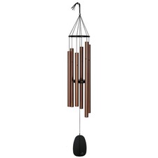 Woodstock Chimes Signature Collection, Bells of Paradise, Bronze 44", Decor