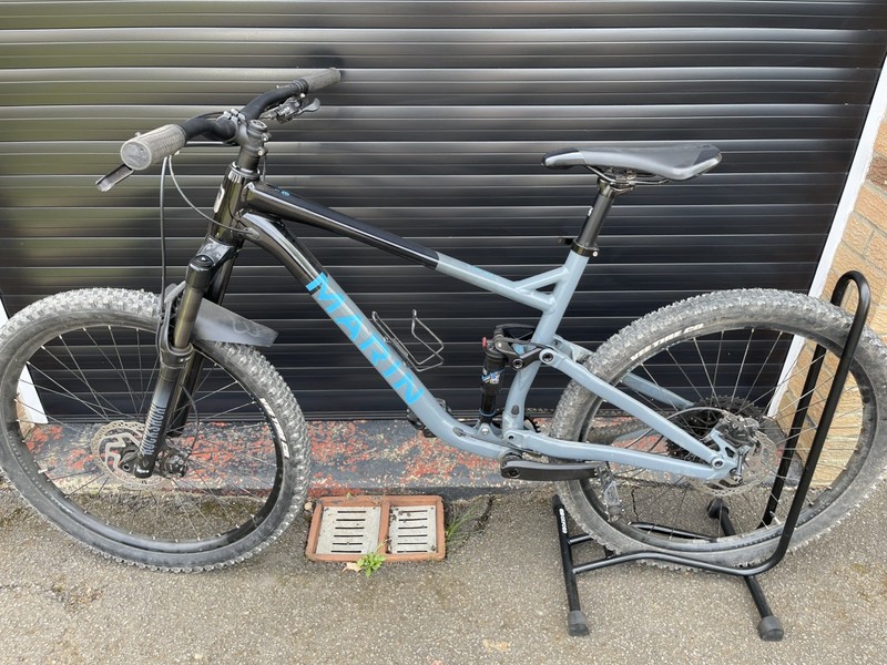 Marin Rift Zone 1 - Full suspension mountain bike-Large -27.5-no marks/scratches