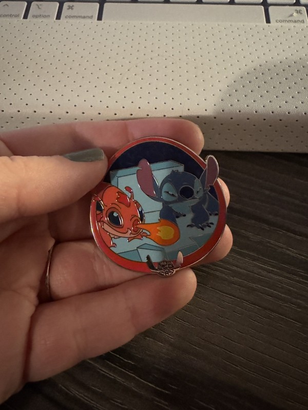 2026 Disney Parks Experiment 626 Day Mystery Pin Stitch & Splodyhead ONLY
