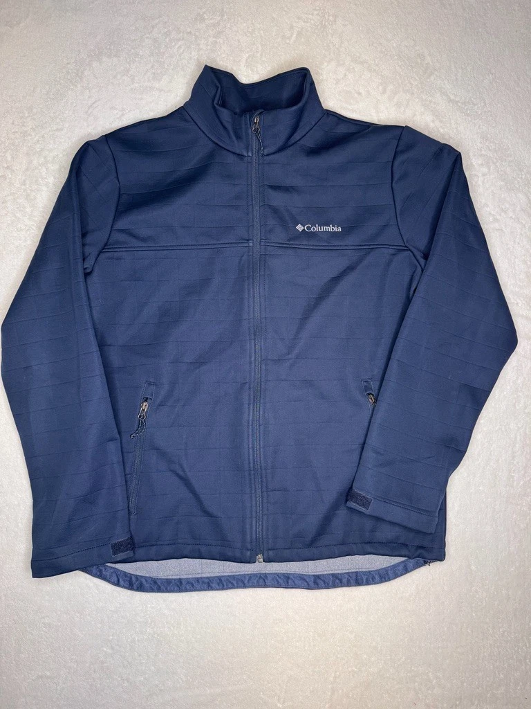 Columbia Jacket Mens Large Tunnel Hill EXS Softshell Jacket Comfort Stretch