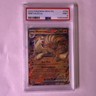 PSA 9 Ninetales ex 038/165 SV151 Scarlet Violet Holo Pokémon Card
