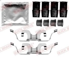 Zubehörsatz, Scheibenbremsbelag QUICK BRAKE 109-0085 GLC (X253) 2 2015-2019