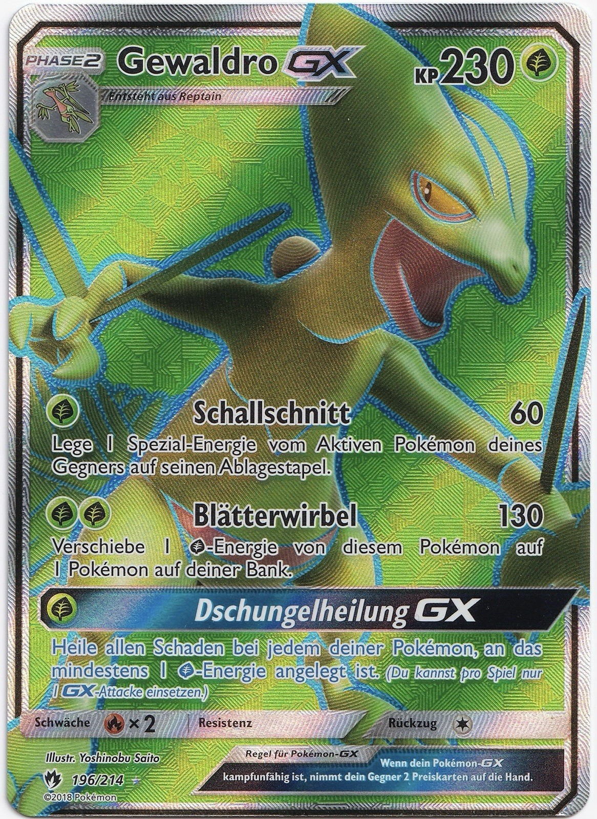 Gewaldro GX Echo des Donners #196