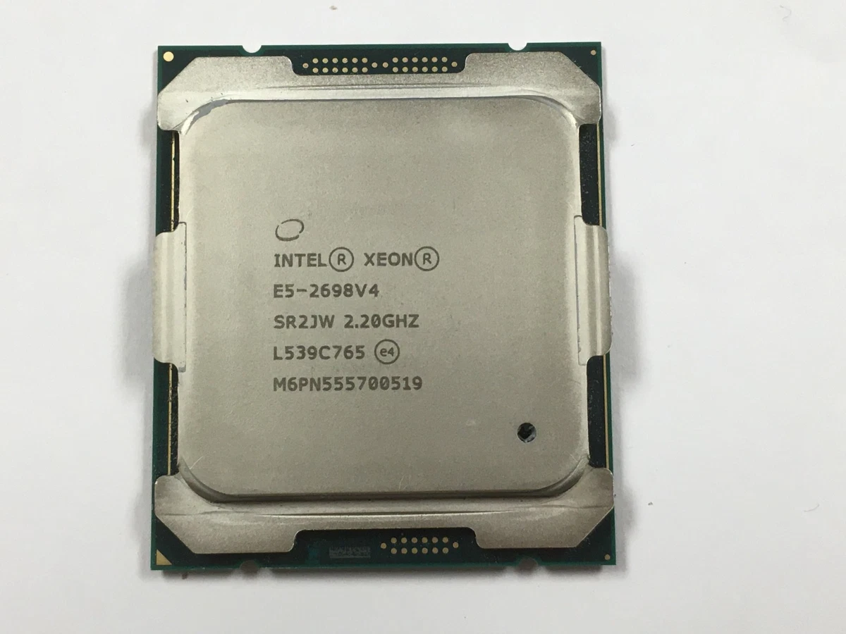 Intel Computer Intel Xeon E5-2698 V4 Processor Model Processors