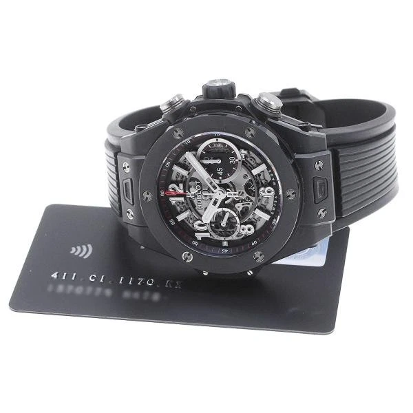 Hublot — Hublot Big Bang Unico Black Magic 411.CI.1170.RX 49mm Automatic Watch #C1563